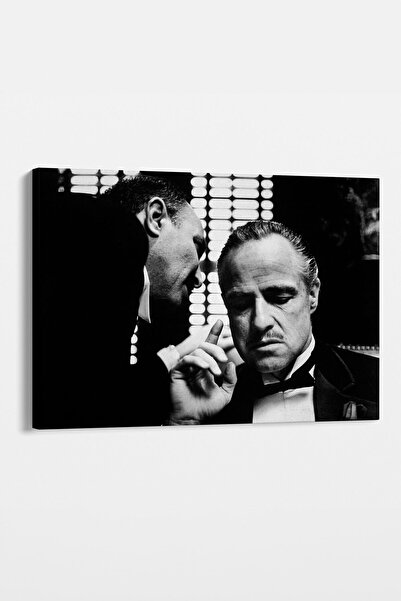 TabloShop The Godfather - Marlon Brando Tablosu