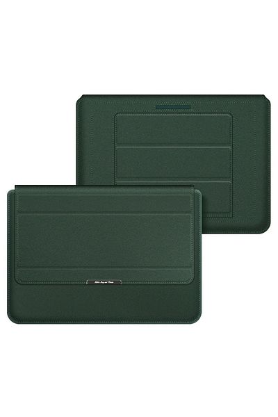 TEKNETSTORE ماك بوك برو اير 13 M1-M2 2020/2022 حقيبة جلدية مغناطيسية - موديلات A2179-A2337-A2338-A2251-A2159-A1989-A1708