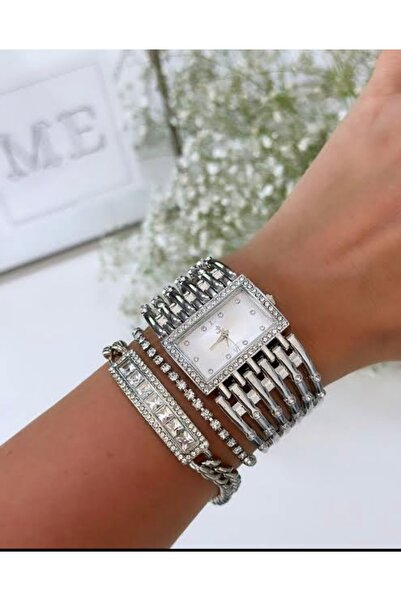 Bimodabu Kelepçe Tarz Kadın Kol Saati