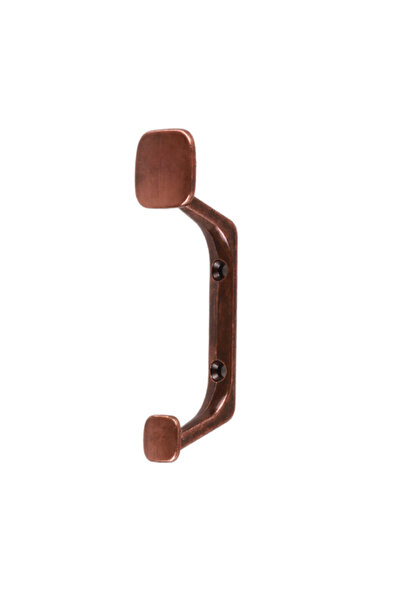 KOÇSAN Titan Antik Bakır Askı, Lüks Vestiyer Askısı, Dolap Askılık, Duvar Ask...