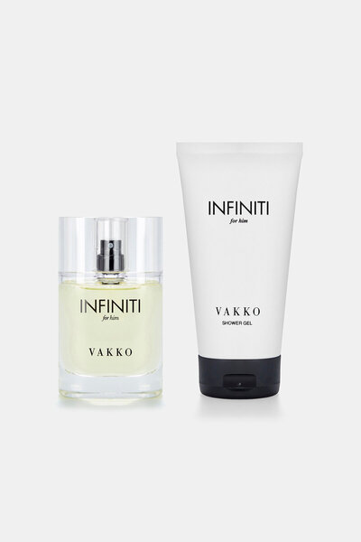 Vakko INFINITI FOR HIM 2'Lİ SET EDP + DUS JELI