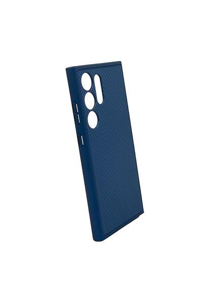 Nettech Samsung Galaxy S24 Ultra Compatible Nt-N039 Back Protection Case - Blue