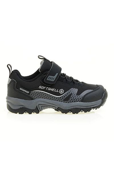 Hammer Jack Lumpa F Waterproof Black Kids Outdoor Shoes 101 23132-F