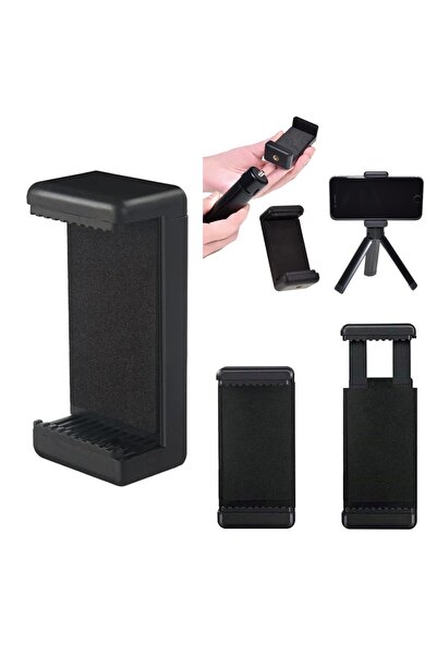 PDX Tripoda Bağlanabilen Telefon Aparatı, Ayarlanabilir, Yatay Dikey Kullanıl...