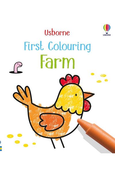 Usborne 第一次着色：农场 / 凯特·诺兰 / 乌斯本 / 9781801319126