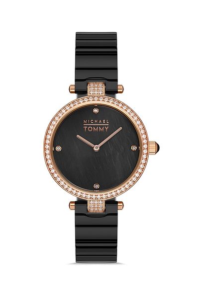 MICHAEL TOMMY Mt-20234L-Syrsy23 Women's Wristwatch