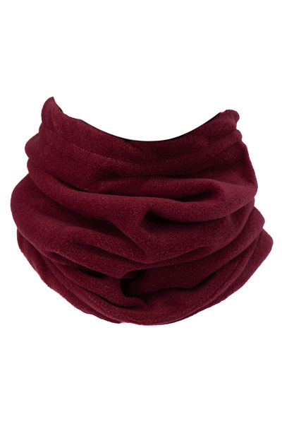 Oppland Unisex Winter Neck Collar and Cowl Beanie Thick Fleece Cotton Keep Warm Windproof