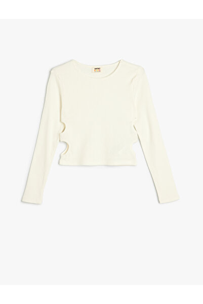 Koton Bluză cu mânecă lungă cu detaliu fereastră - camisole