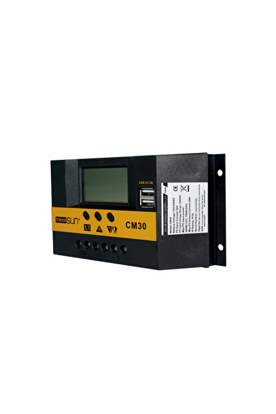 MEXXSUN 30 Amper 12/24 Volt PWM Şarj Kontrol Cihazı