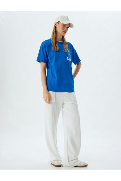 Koton Tricou oversize cu licență Bugs Bunny