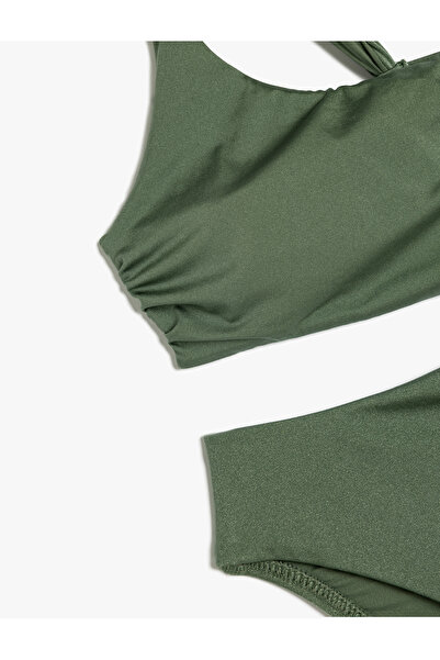 Koton One Shoulder Mayokini Asymmetric