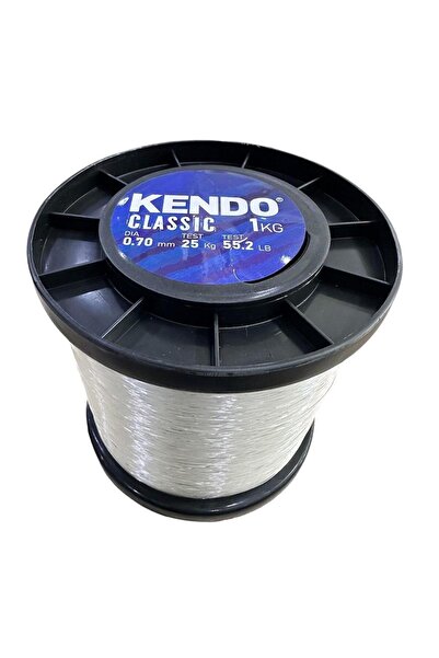 Kendo Classic White 1 Kg 0.70mm Bobin Misina