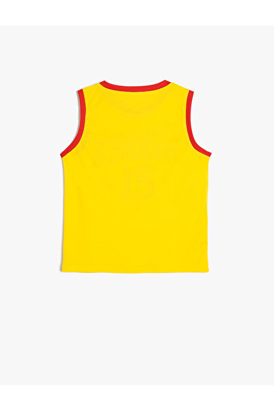 Koton Spor Atlet Bisiklet Yaka Kolsuz