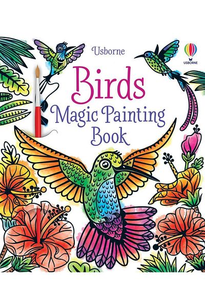 Usborne 魔法绘画书：鸟类 / Sam Baer / Usborne / 9781474996426