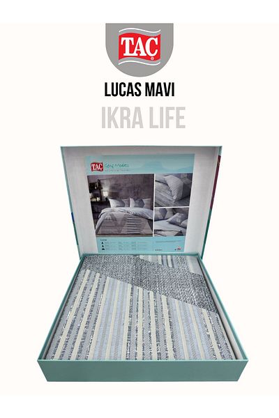 Taç Lucas Blue Ranforce Young fashion Set cuvertură de pilota unică 160x220