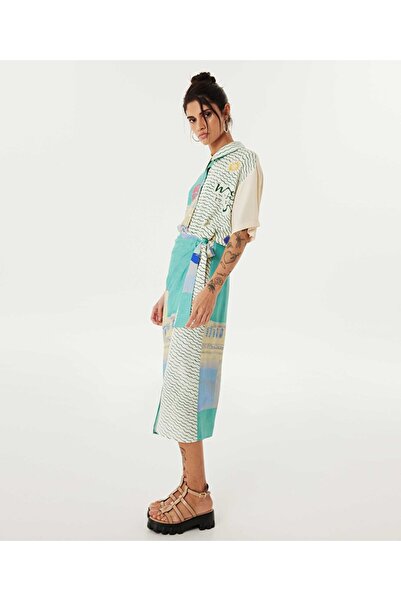 Twist Mintás vegyes szoknya