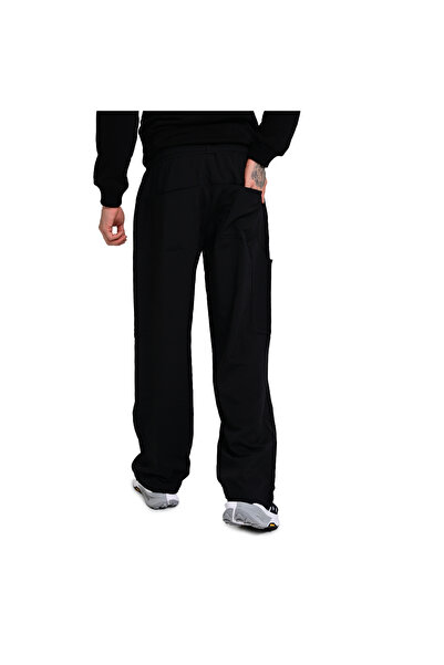 Sportive Teruel Erkek Siyah Günlük Stil Eşofman Altı 24KE008-SYH