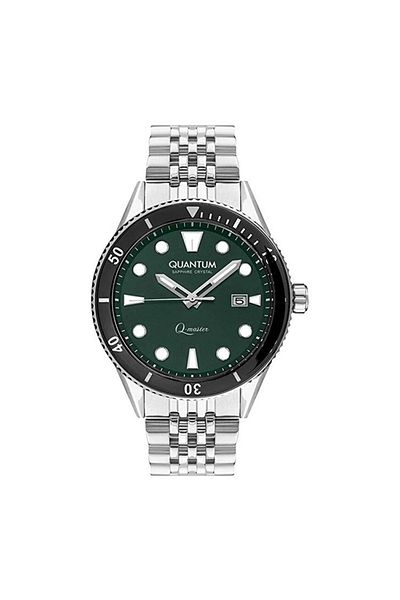 Quantum Men's Automatic Wristwatch - Steel Cord