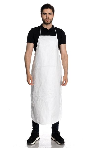 FABA Lo-531 Laminated Apron 53 Gr/M2 White