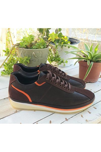 BAGSSHOES Мъжки ежедневни обувки от естествена кожа Prx18019