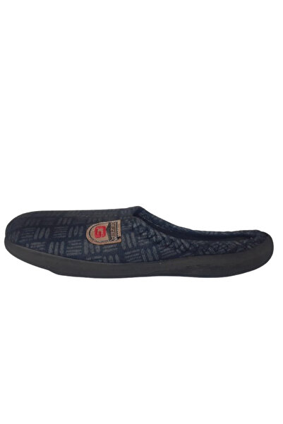 GEZER Ανδρικές ορθοπεδικές παντόφλες σπιτιών - Μαύρο γκρι σχέδιο, GZEER202-302