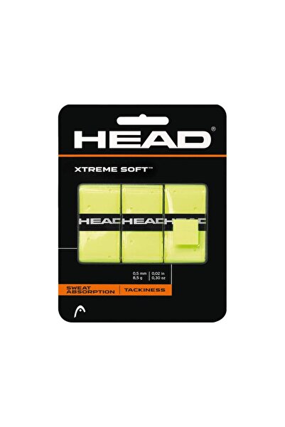 Head شريط قبضة مضرب التنس Xtreme Soft - عبوة من 3 قطع