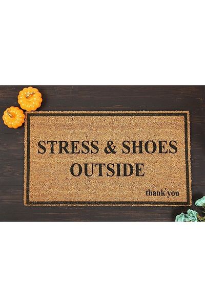 DefLife Home Stress Shoes Outside Door Mat / Koko Mat