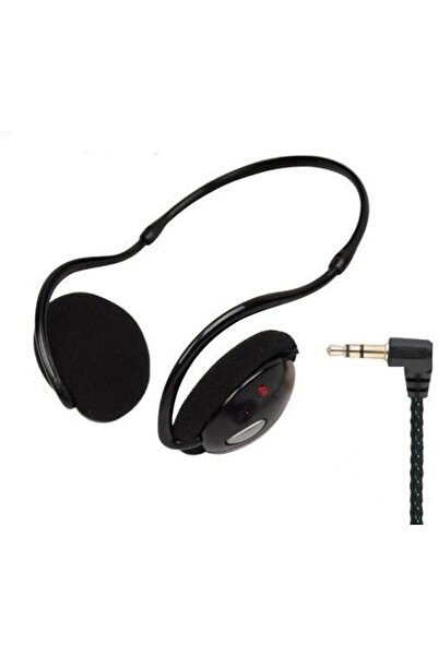 Pmr Daxon Dx-E101 Kulak Arkası Otobüs Kulaklığı 1,2 Metre Streo