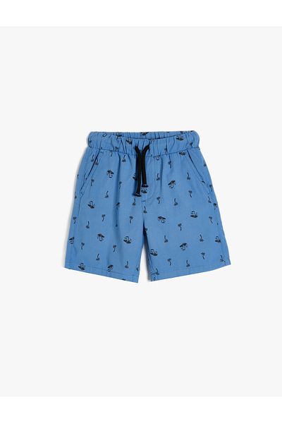 Koton Chino-Shorts mit Dinosaurier-Aufdruck – Taschen