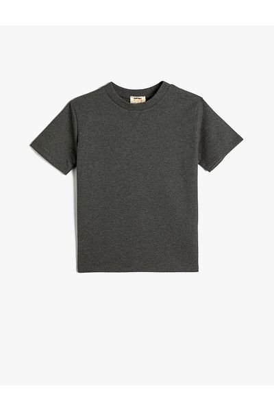 Koton Basic T-Shirt Short Sleeve Crew Neck