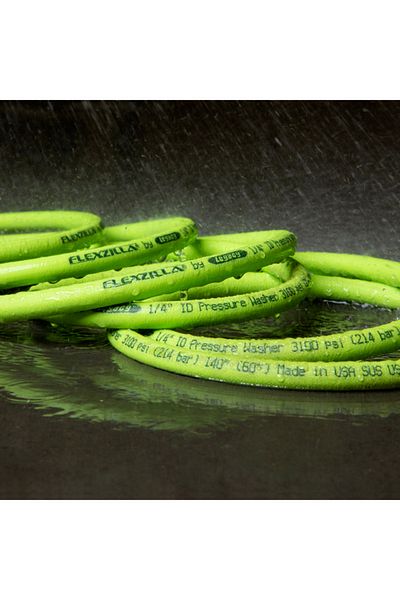 Flexzilla Flexible M22 Fitting Pressure Washer Hose 50ft x 5/16inch
