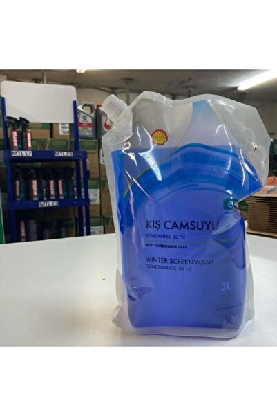 SHELL Kışlık Cam Suyu -30 Wınter Screenwash Concentrate Pouch