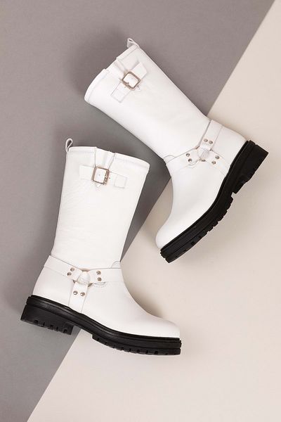 Gondol Botine zilnice din piele naturală cu talpă anti-alunecare Anl.2795