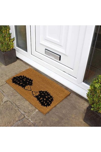 DefLife Home Hedgehog Pattern Door Mat