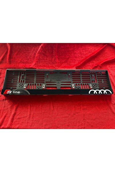 ATTA PAZARLAMA parlak pleksi audi markalı araba  Uyumlu  plaklık