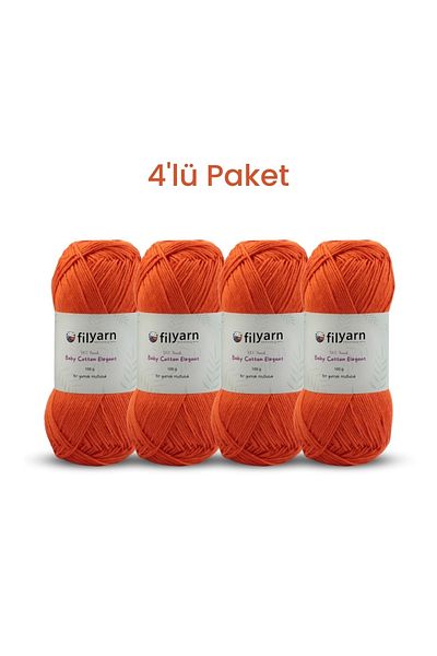 Filyarn Oeko-Tex 100Gr Baby Cotton Knitting Thread Set