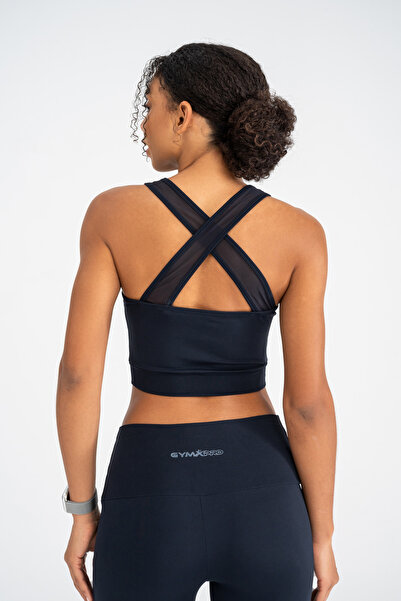 gymxprofit Спортивний бюстгальтер з еластичного тюлю