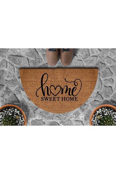 DefLife Home سجادة باب أمامية من Home Sweet Home / سجادة كوكو