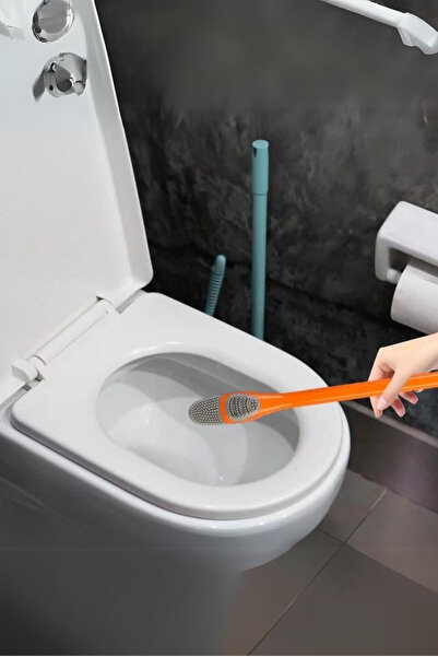 FORSEİ LUCA Perie de toaletă Duck Design Perie de toaletă cu perie de curățare a detaliilor 1 bucată