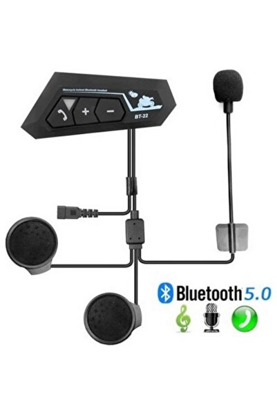 Torima Bt22 Kask Kulaklık Bluetooth Motosiklet Kulaklık 5.0