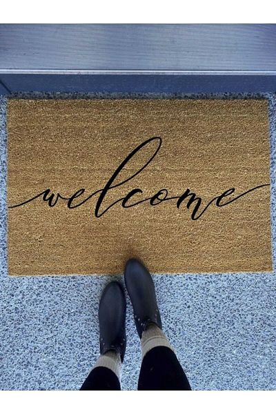 DefLife Home Welcome Door Mat / Koko Mat