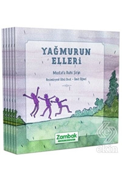 Zambak Yayınları Zambak Yağmur Hikaye Serisi (5 KİTAP)