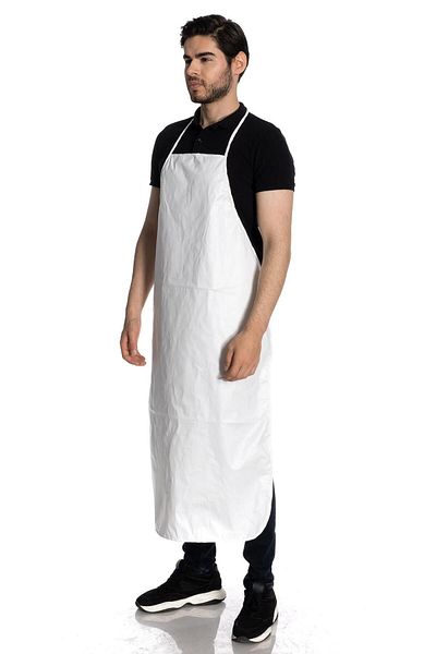 FABA Lo-531 Laminated Apron 53 Gr/M2 White