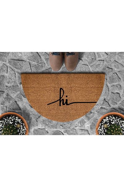 DefLife Home Half Moon Door Mat - Koko Mat