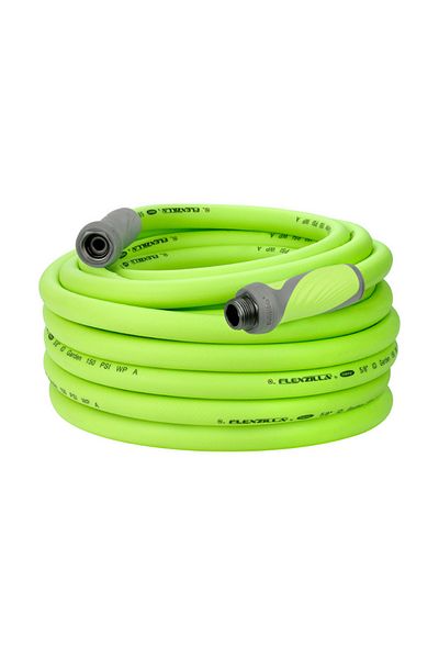 Flexzilla Heavy Duty Swivel Grip Leak Free Garden Water Hose