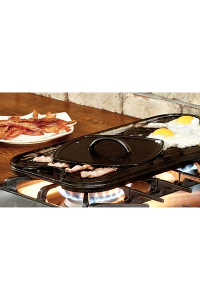 Lodge Pro-Grid Cast Iron Reversible Grill 20 x 10.5inch
