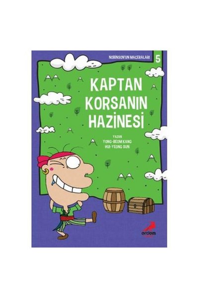 Generic Brand Nobinson’un Maceraları 5 Captain Pirate's Treasure / Erdem Yayı...