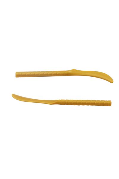 LEGO Custom Minifigure Weapon Lord of the Rings Ninjago Ninja Sword Blade Elf Gold Sword 1Pcs