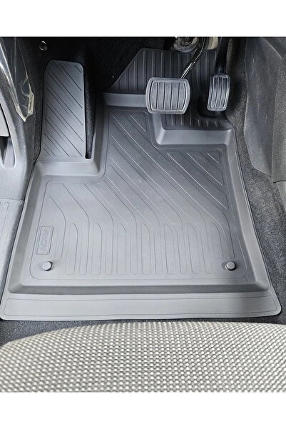 Omsa Rich Opel Combo E 4D Paspas Siyah Ön 2 Parça 2019 ve Sonrası