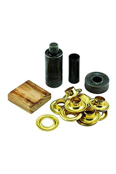 GENERAL Tools Rust Proof Brass Grommet Kit 3/8inch